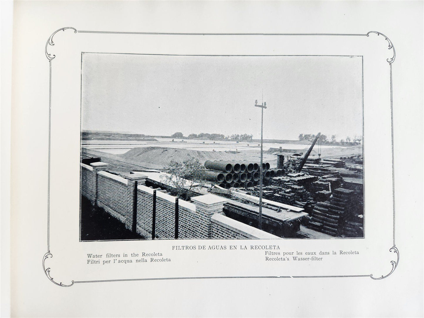 1900 ALBUM-RECUERDO de BUENOS AIRES antique PHOTO ILLUSTRATED FOLIO ALBUM