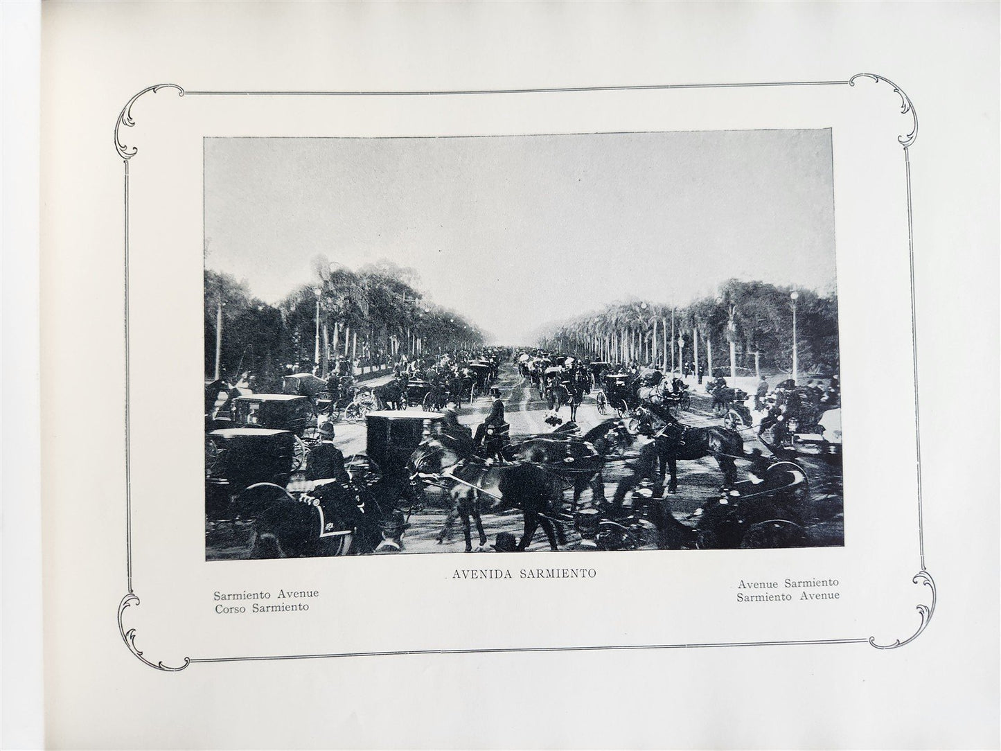 1900 ALBUM-RECUERDO de BUENOS AIRES antique PHOTO ILLUSTRATED FOLIO ALBUM