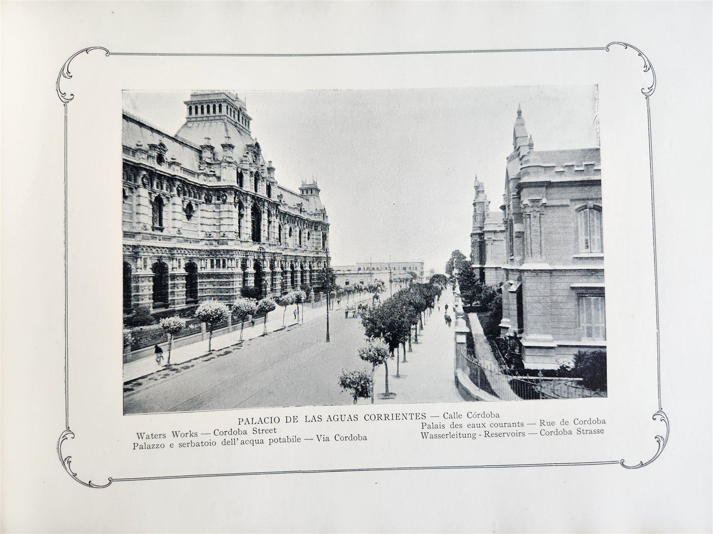 1900 ALBUM-RECUERDO de BUENOS AIRES antique PHOTO ILLUSTRATED FOLIO ALBUM