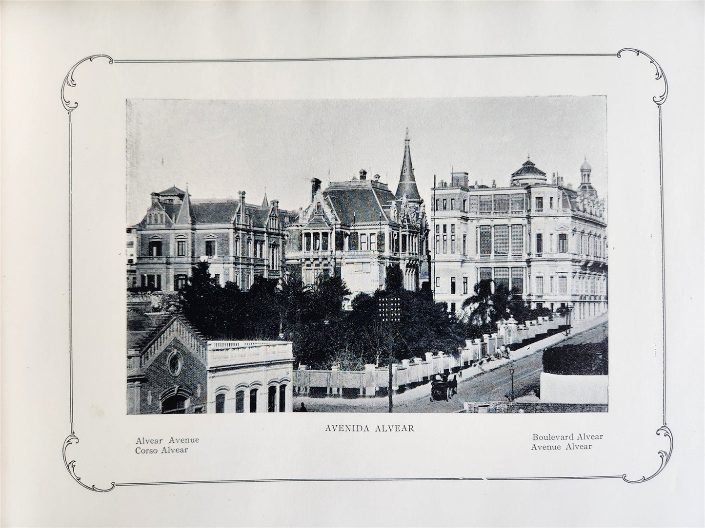 1900 ALBUM-RECUERDO de BUENOS AIRES antique PHOTO ILLUSTRATED FOLIO ALBUM