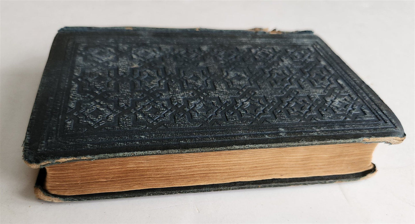 1856 FEMALE LIFE AMONG THE MORMONS in ENGLISH antique AMERICANA