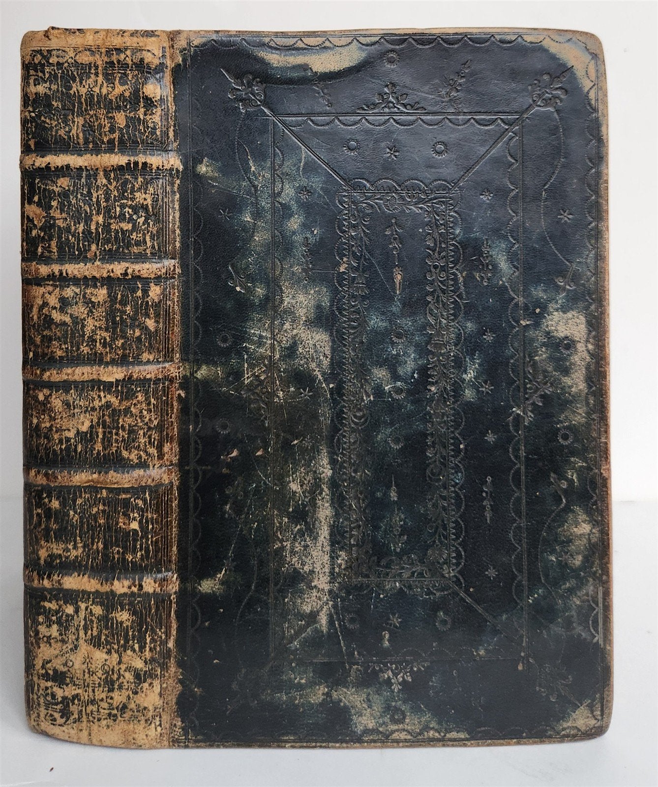 1764 BOOK OF COMMON PRAYER in ENGLISH antique