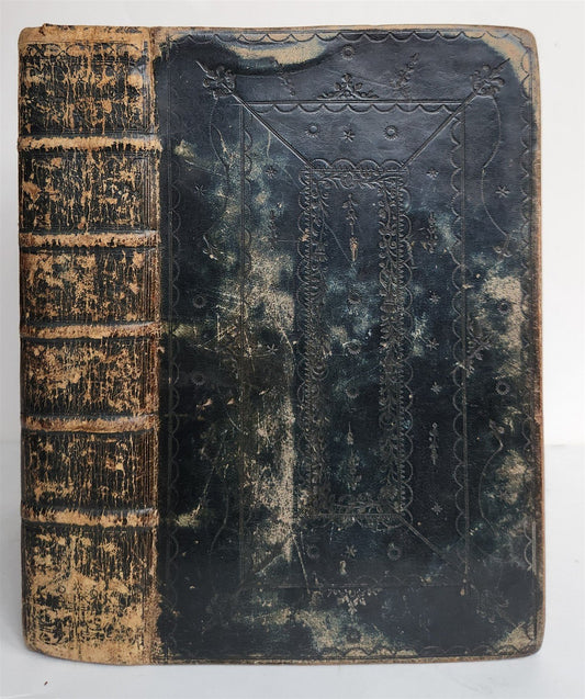1764 BOOK OF COMMON PRAYER in ENGLISH antique
