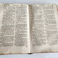 1764 BOOK OF COMMON PRAYER in ENGLISH antique