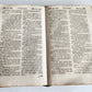 1764 BOOK OF COMMON PRAYER in ENGLISH antique