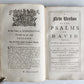 1764 BOOK OF COMMON PRAYER in ENGLISH antique