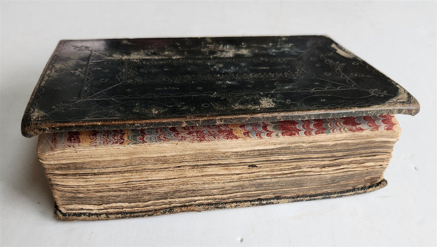 1764 BOOK OF COMMON PRAYER in ENGLISH antique