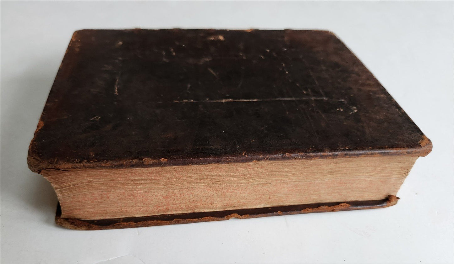 1698 Commentary Upon the First Book of Moses, Called Genesis in ENGLISH antique