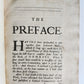 1698 Commentary Upon the First Book of Moses, Called Genesis in ENGLISH antique