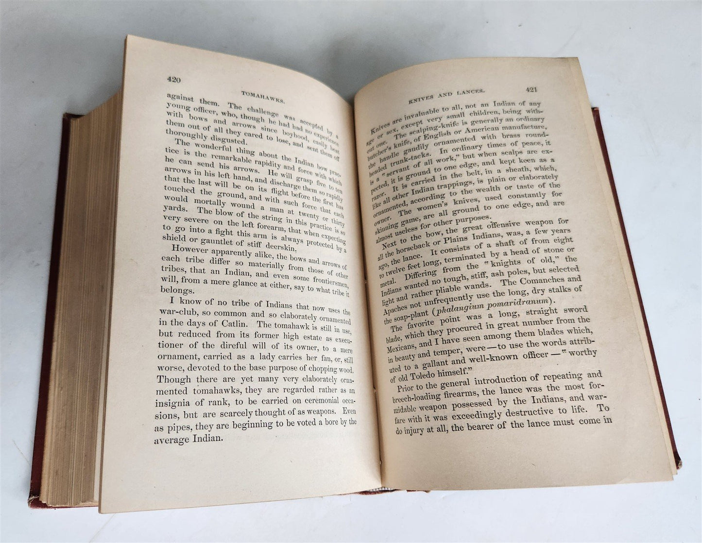 1890 OUR WILD INDIAN 33 YEARS PERSONAL EXPERIENCE AMONG RED MEN antique