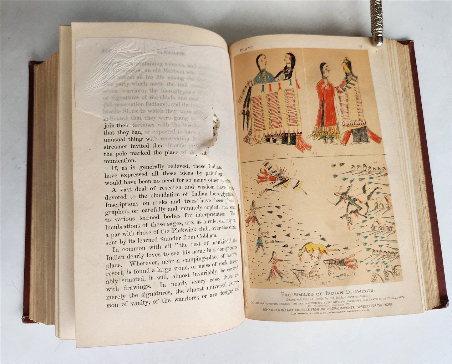 1890 OUR WILD INDIAN 33 YEARS PERSONAL EXPERIENCE AMONG RED MEN antique