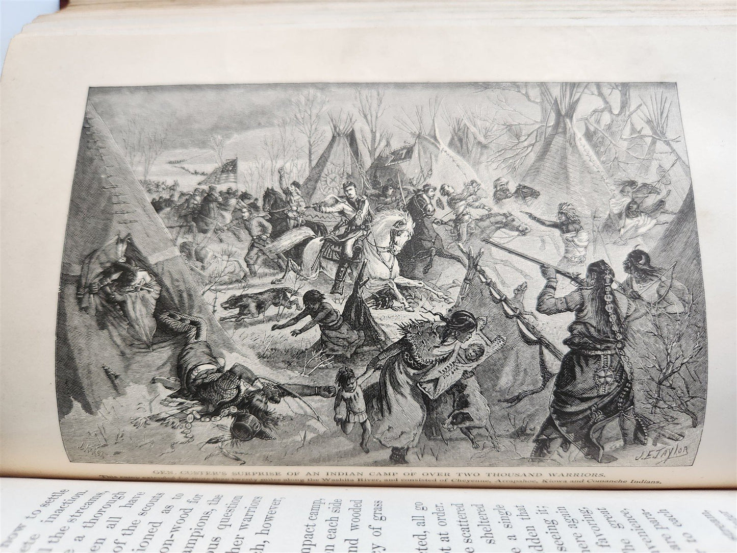 1890 OUR WILD INDIAN 33 YEARS PERSONAL EXPERIENCE AMONG RED MEN antique