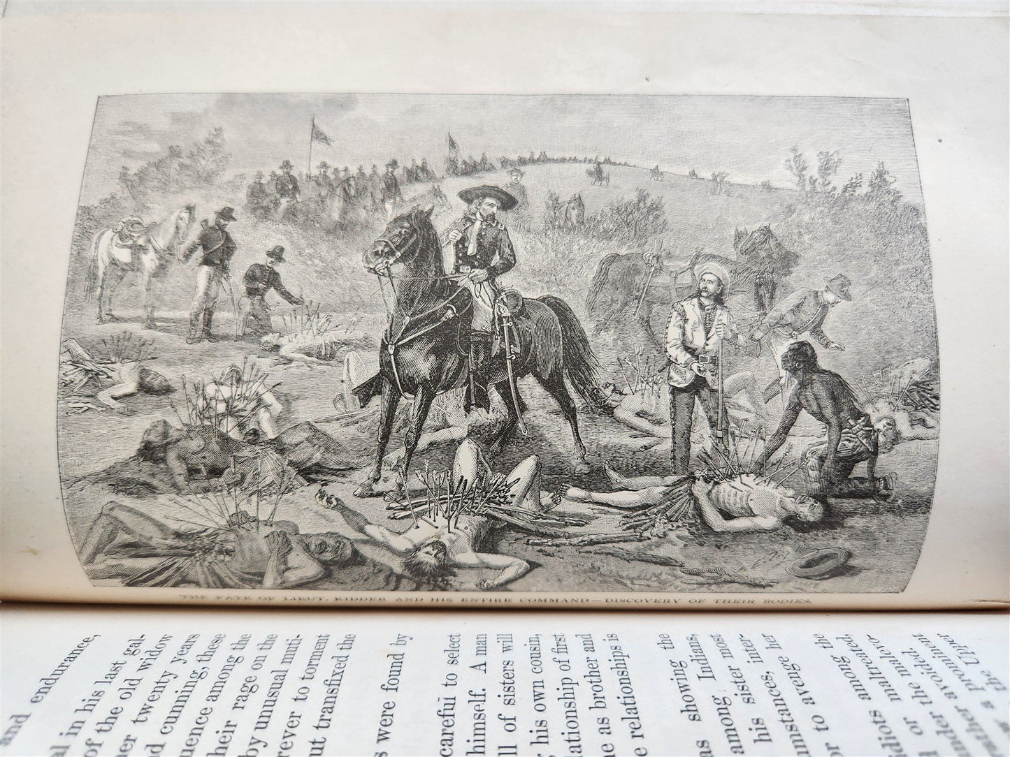 1890 OUR WILD INDIAN 33 YEARS PERSONAL EXPERIENCE AMONG RED MEN antique