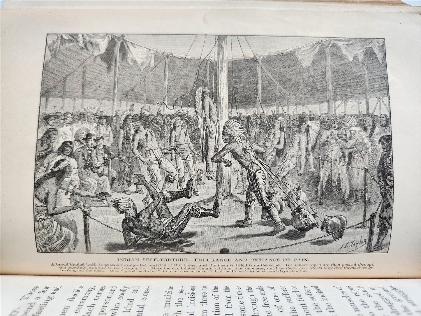 1890 OUR WILD INDIAN 33 YEARS PERSONAL EXPERIENCE AMONG RED MEN antique