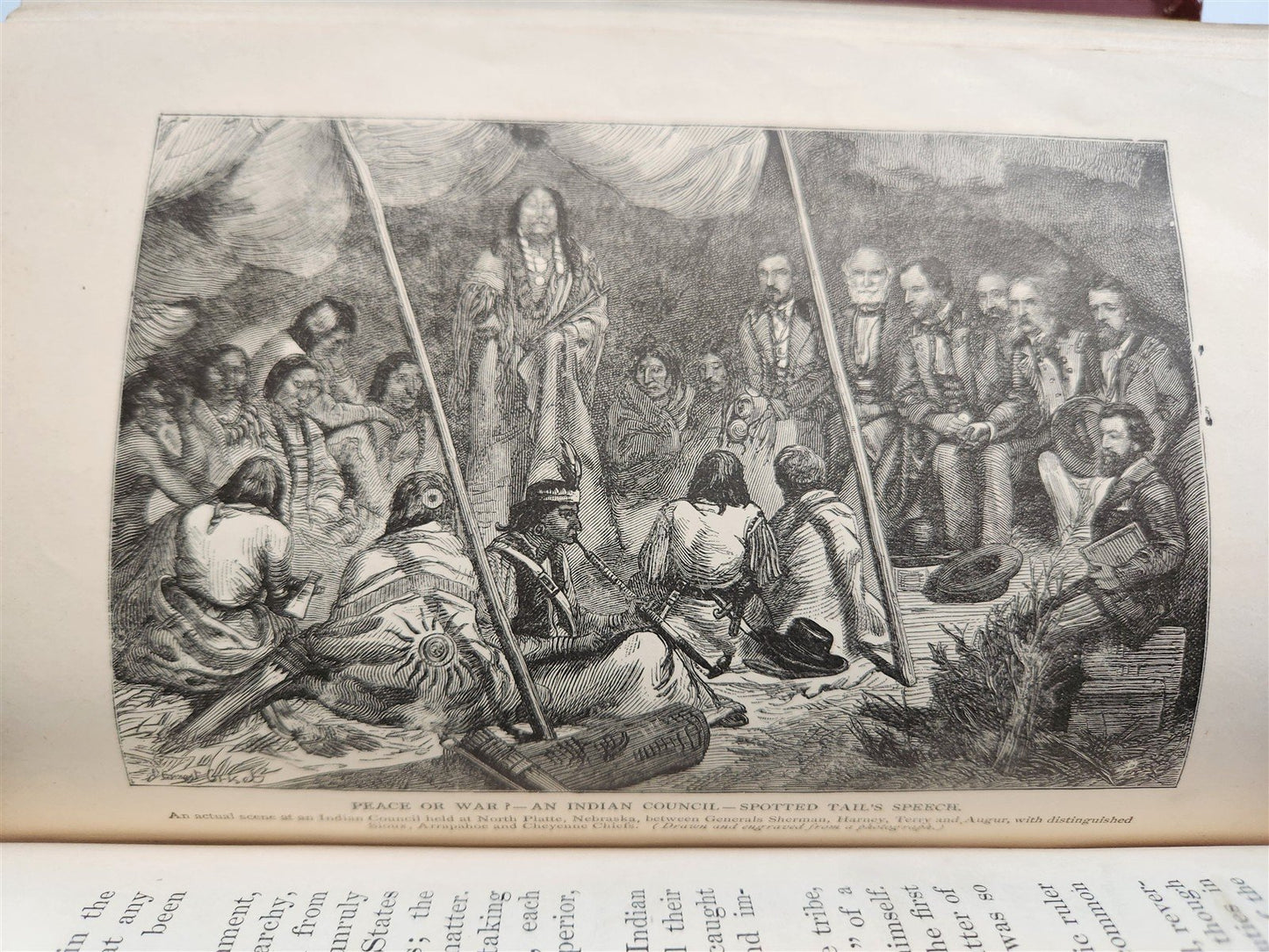 1890 OUR WILD INDIAN 33 YEARS PERSONAL EXPERIENCE AMONG RED MEN antique