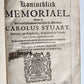 1649 Eikon Basilike Konincklick Memoriael Carolus Stuart antique in DUTCH
