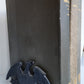 1952 METAL BOOKENDS signed SPREAD EAGLE VA. metalcrafters VINTAGE