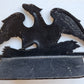 1952 METAL BOOKENDS signed SPREAD EAGLE VA. metalcrafters VINTAGE