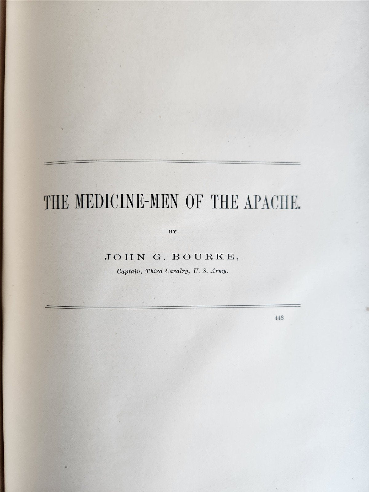 1887-1888 REPORT of AMERICAN BUREAU of ETHNOLOGY by J.POWELL antique ILLUSTRATED