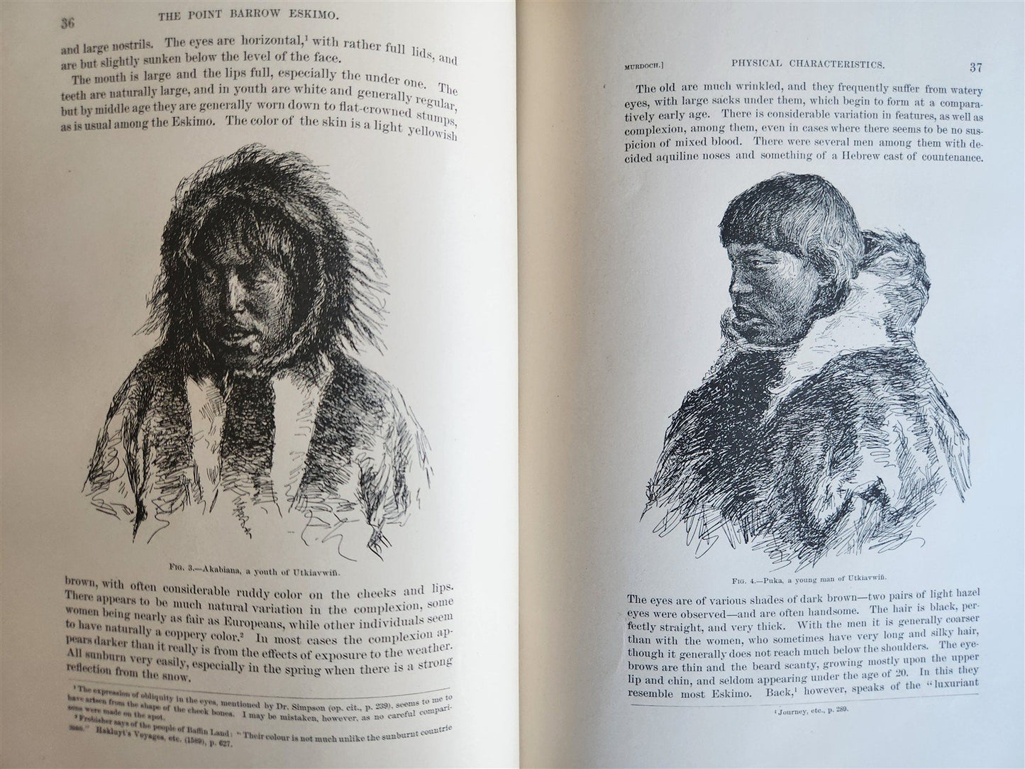 1887-1888 REPORT of AMERICAN BUREAU of ETHNOLOGY by J.POWELL antique ILLUSTRATED