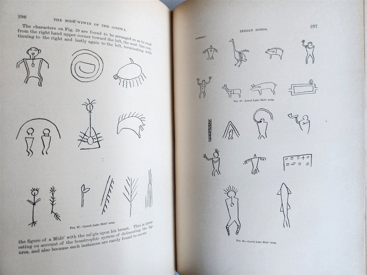 1885-1886 REPORT of AMERICAN BUREAU of ETHNOLOGY by J.POWELL antique ILLUSTRATED