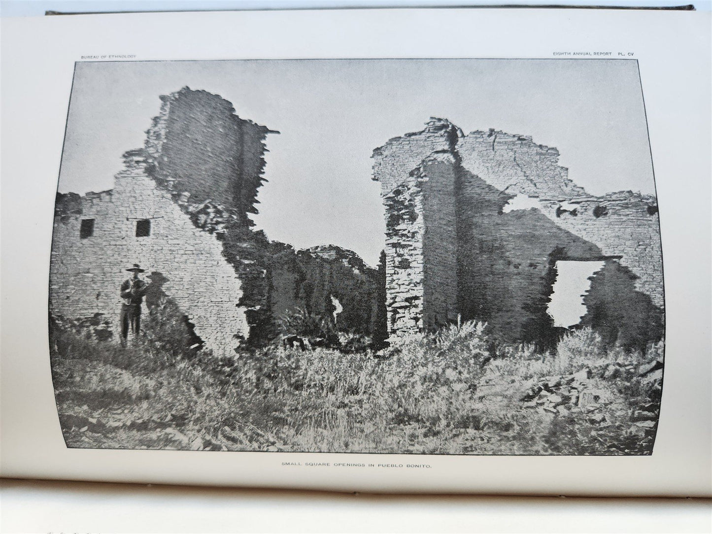 1886-1887 REPORT of AMERICAN BUREAU of ETHNOLOGY by J.POWELL antique ILLUSTRATED