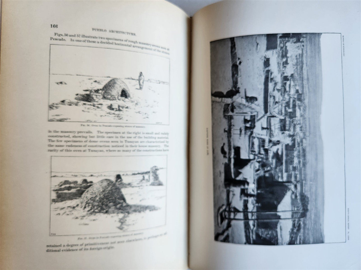 1886-1887 REPORT of AMERICAN BUREAU of ETHNOLOGY by J.POWELL antique ILLUSTRATED