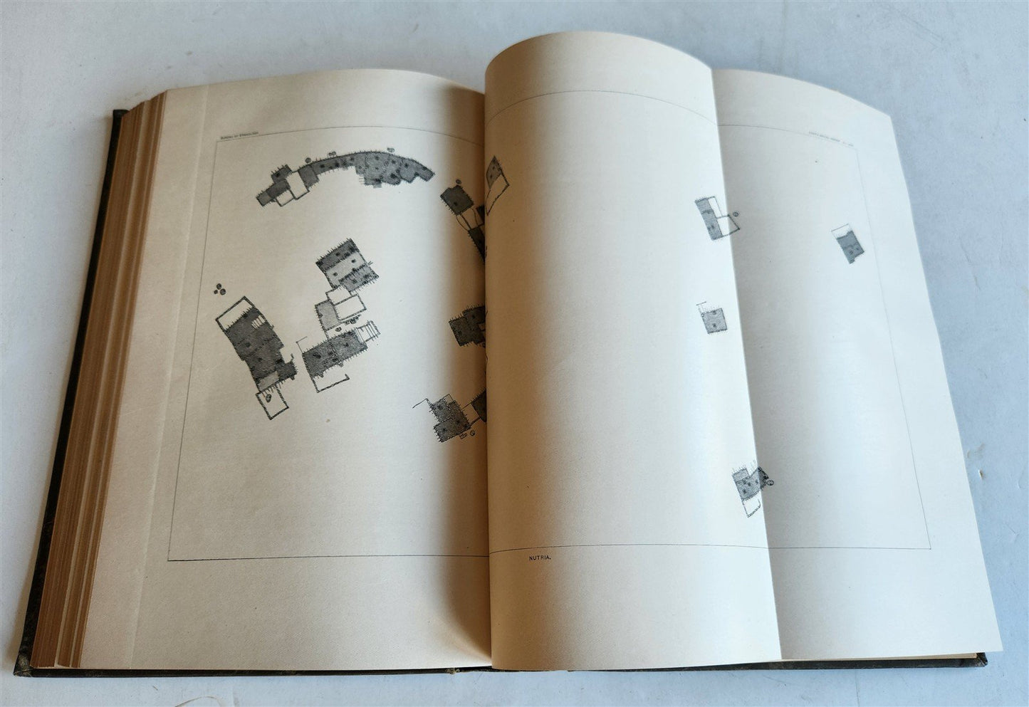 1886-1887 REPORT of AMERICAN BUREAU of ETHNOLOGY by J.POWELL antique ILLUSTRATED