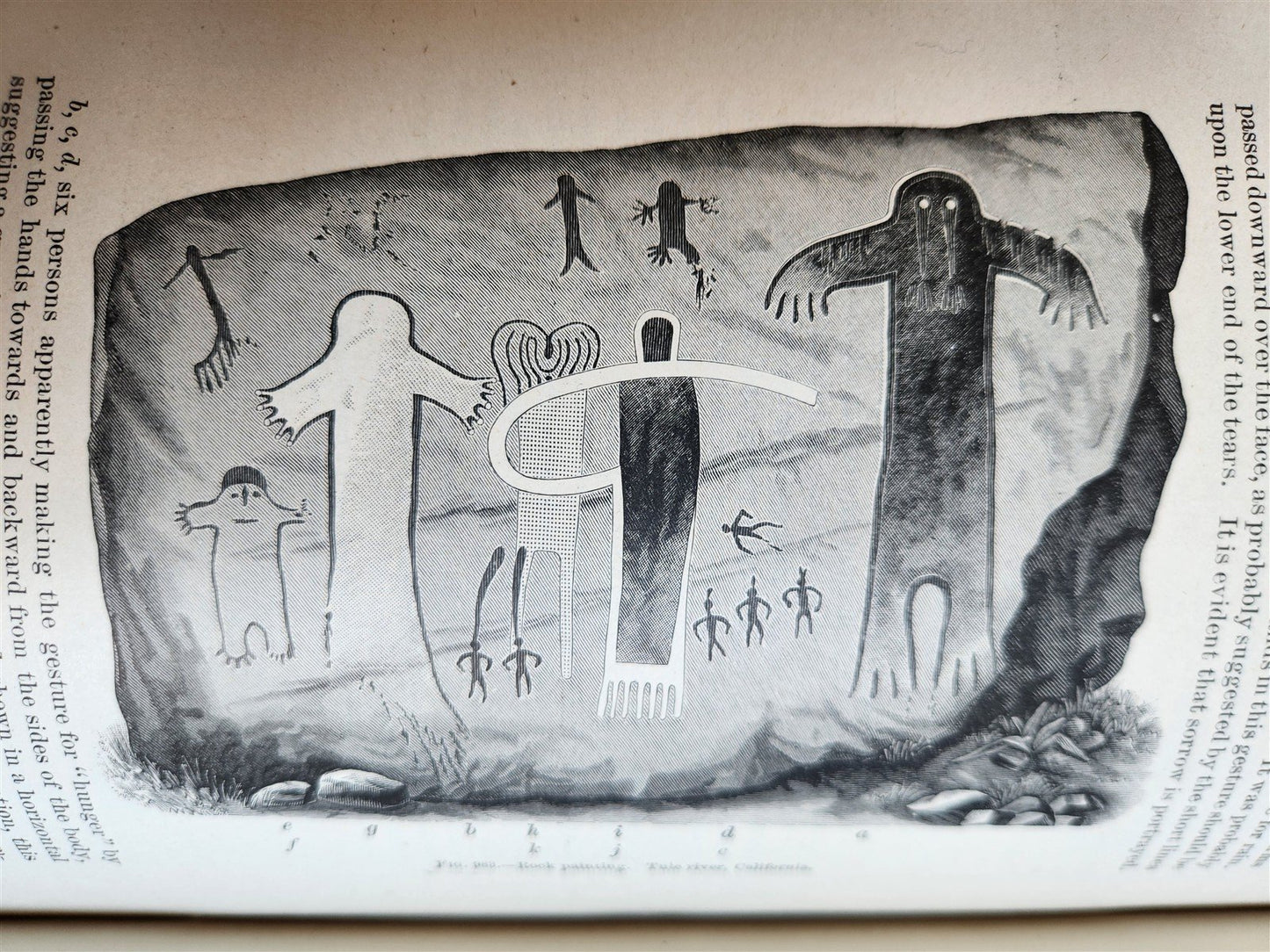 1888-1889 REPORT of AMERICAN BUREAU of ETHNOLOGY by J.POWELL antique ILLUSTRATED