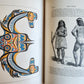 1888-1889 REPORT of AMERICAN BUREAU of ETHNOLOGY by J.POWELL antique ILLUSTRATED