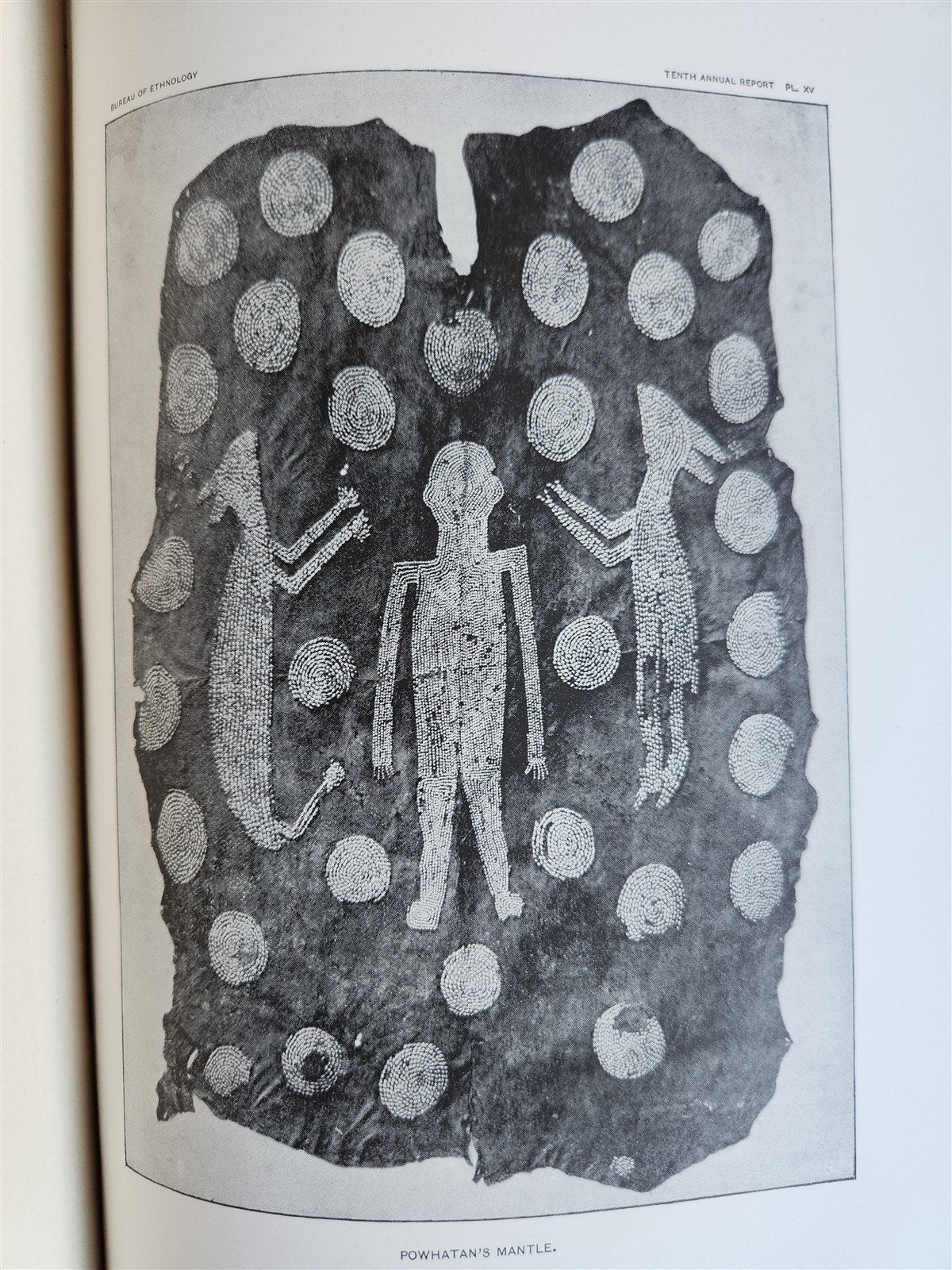 1888-1889 REPORT of AMERICAN BUREAU of ETHNOLOGY by J.POWELL antique ILLUSTRATED