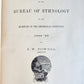 1888-1889 REPORT of AMERICAN BUREAU of ETHNOLOGY by J.POWELL antique ILLUSTRATED