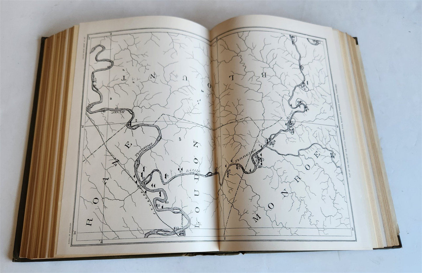 1890-1891 REPORT of AMERICAN BUREAU of ETHNOLOGY by J.POWELL antique ILLUSTRATED