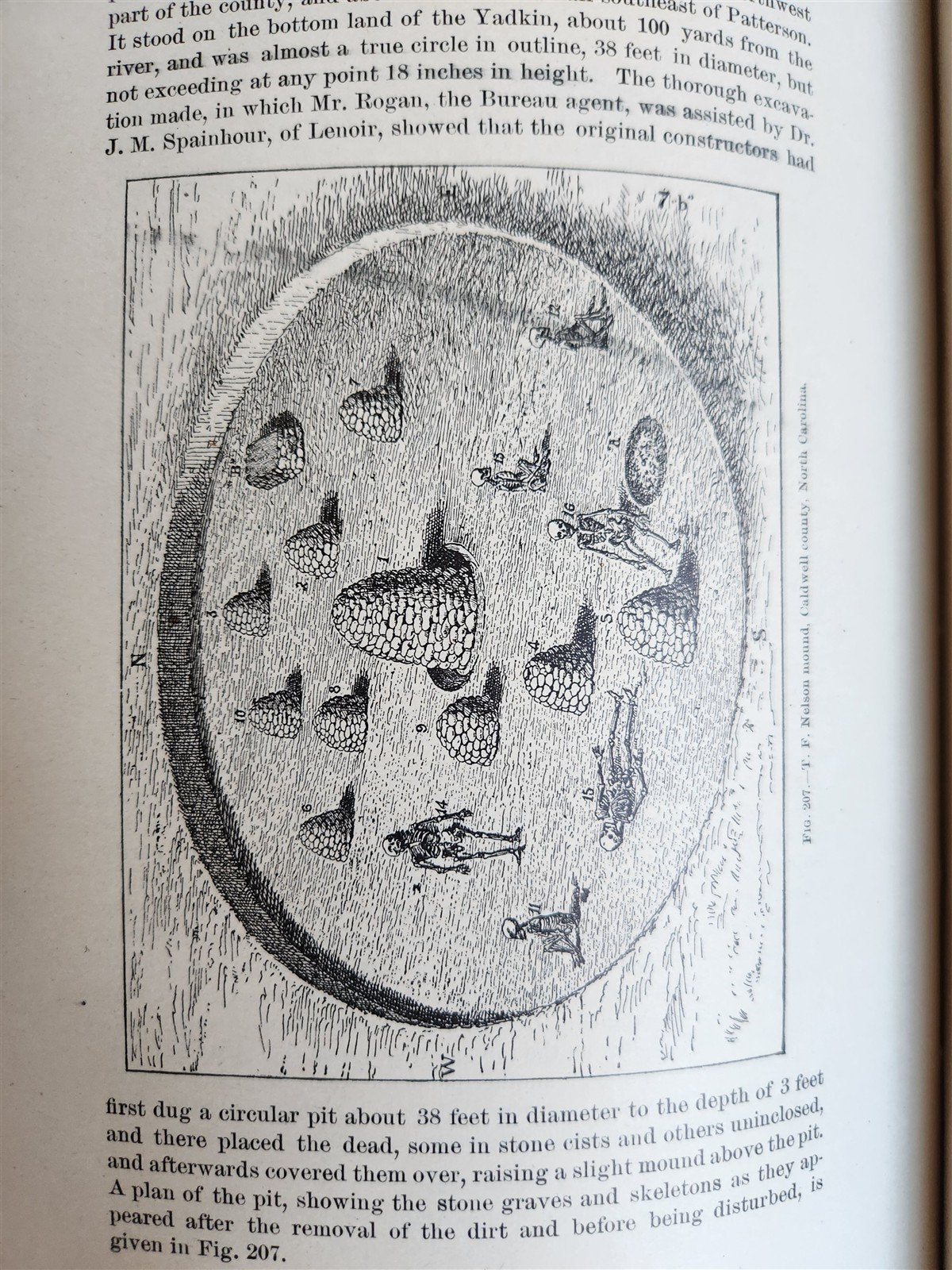 1890-1891 REPORT of AMERICAN BUREAU of ETHNOLOGY by J.POWELL antique ILLUSTRATED