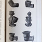 1890-1891 REPORT of AMERICAN BUREAU of ETHNOLOGY by J.POWELL antique ILLUSTRATED