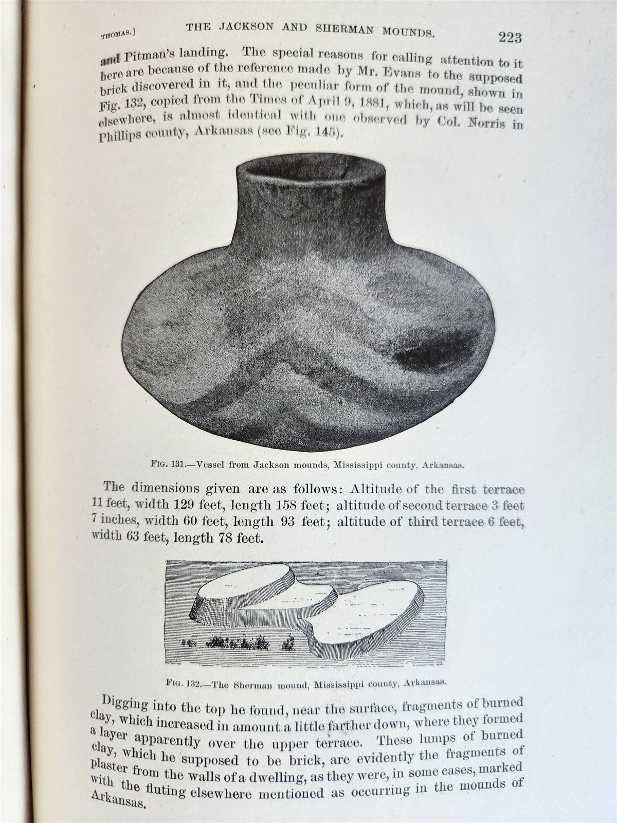 1890-1891 REPORT of AMERICAN BUREAU of ETHNOLOGY by J.POWELL antique ILLUSTRATED