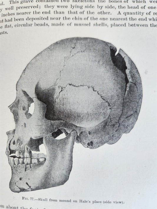 1890-1891 REPORT of AMERICAN BUREAU of ETHNOLOGY by J.POWELL antique ILLUSTRATED