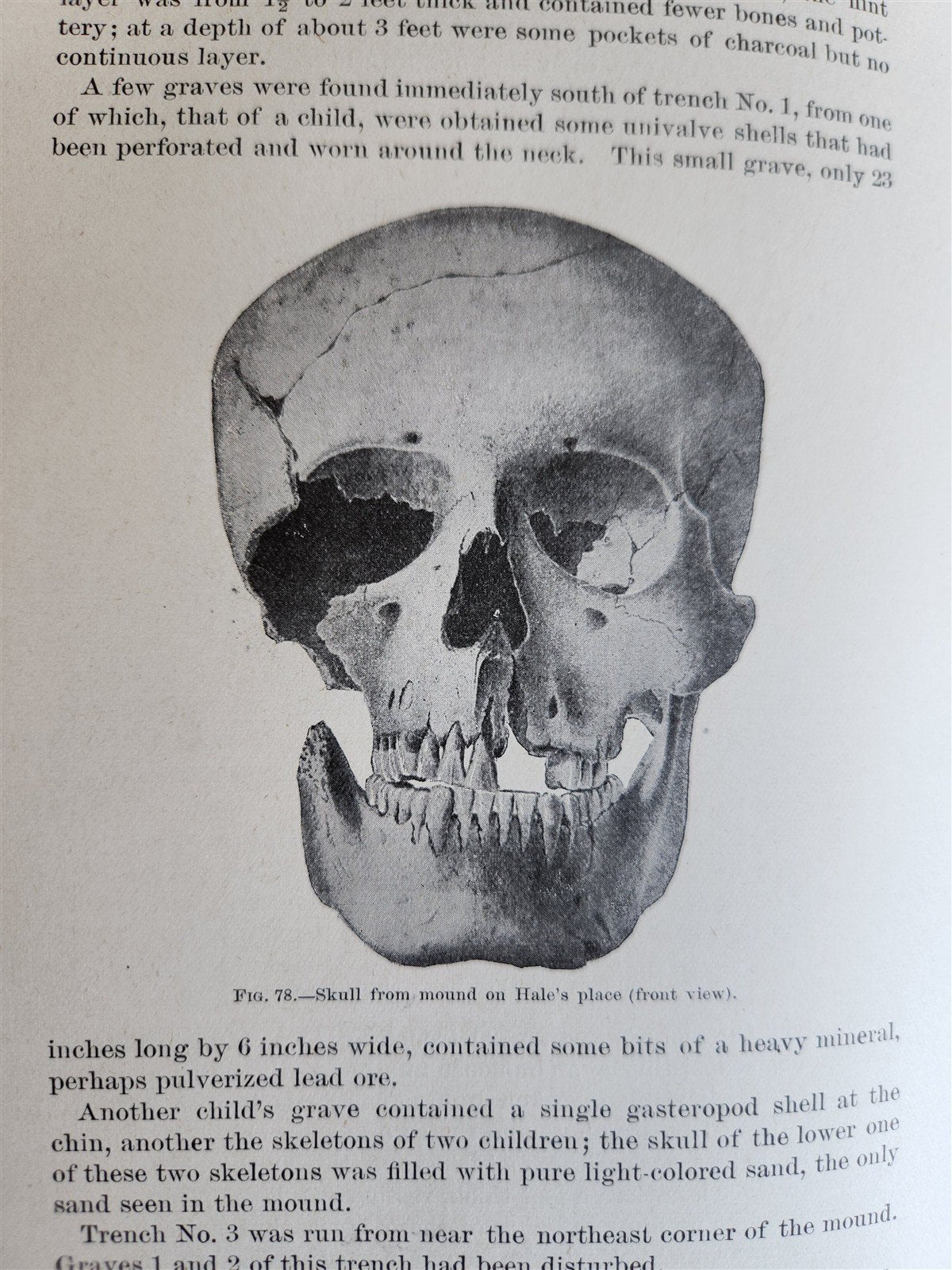 1890-1891 REPORT of AMERICAN BUREAU of ETHNOLOGY by J.POWELL antique ILLUSTRATED