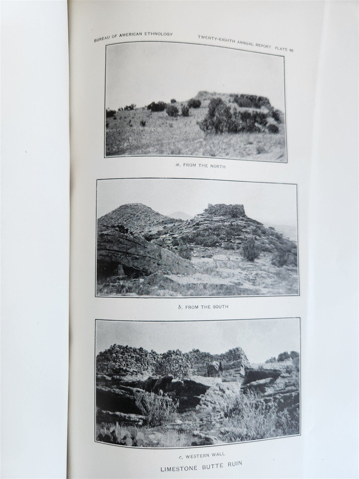 1906-1907 REPORT of the BUREAU of AMERICAN ETHNOLOGY antique ILLUSTRATED