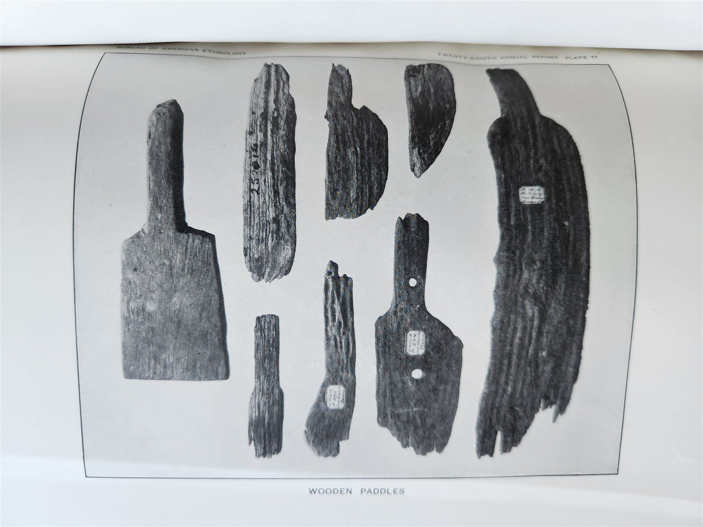 1906-1907 REPORT of the BUREAU of AMERICAN ETHNOLOGY antique ILLUSTRATED