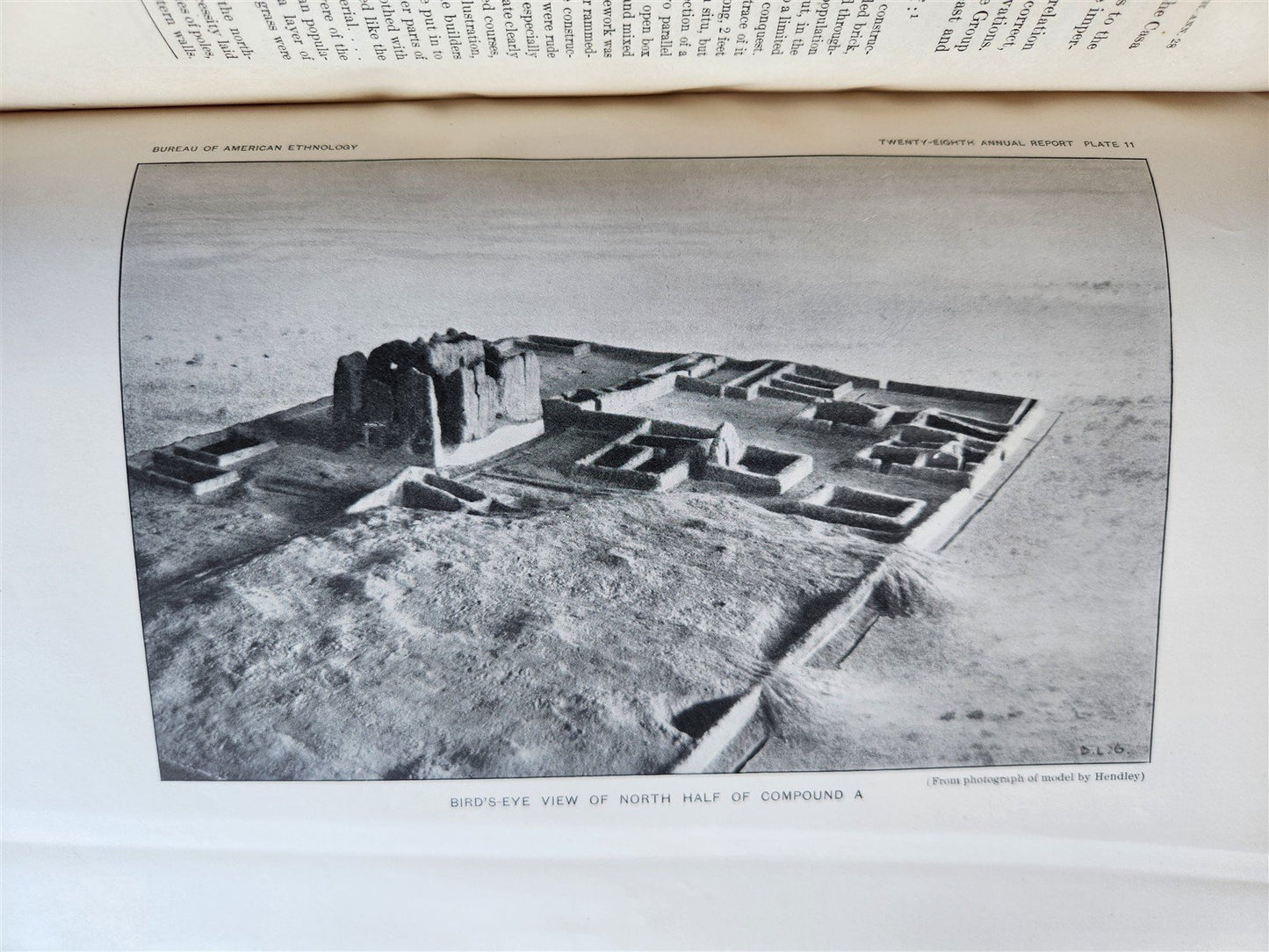 1906-1907 REPORT of the BUREAU of AMERICAN ETHNOLOGY antique ILLUSTRATED