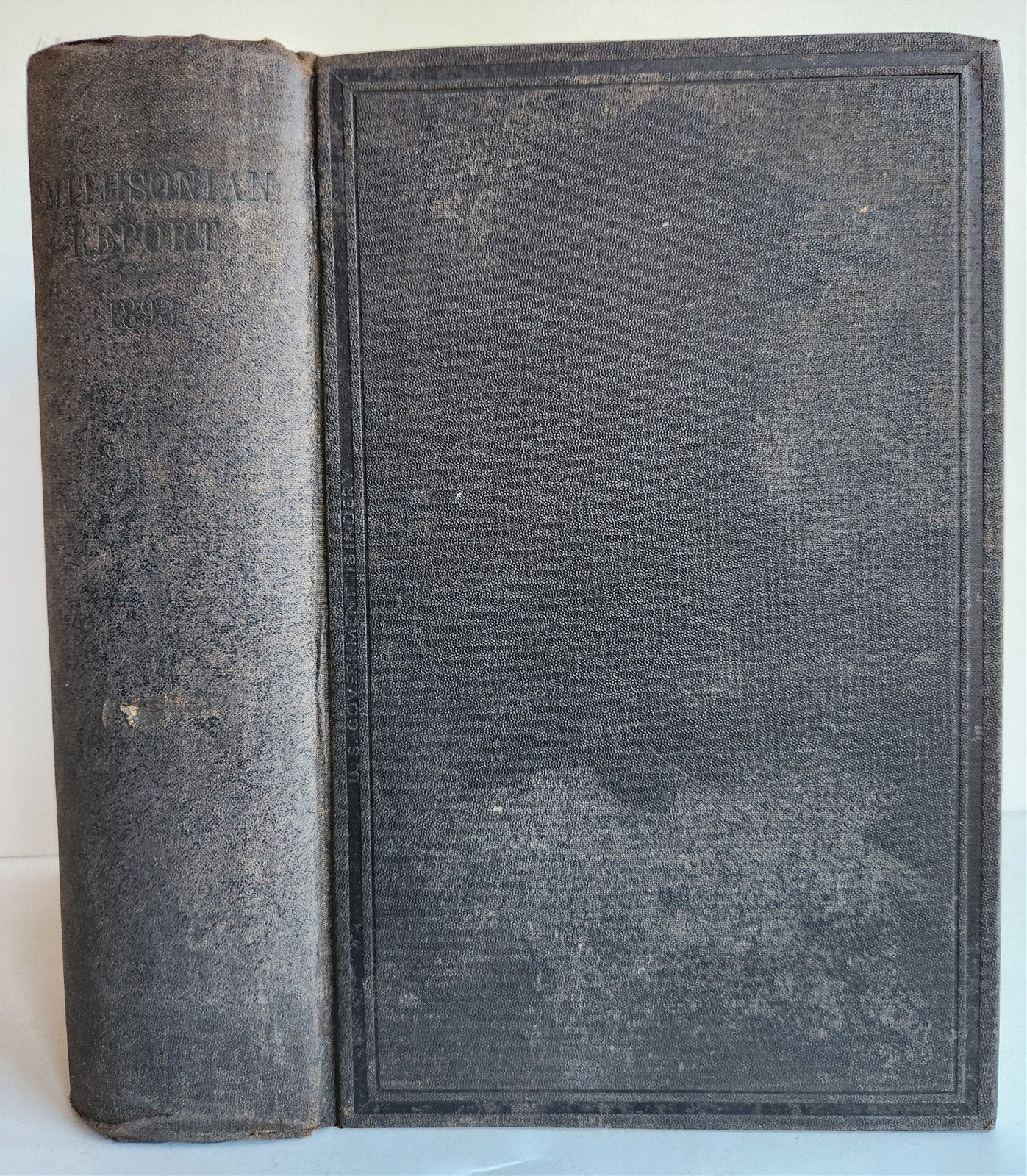 1894 REPORT of BOARD of REGENTS of SMITHSONIAN INSTITUTION antique ILLUSTRATED