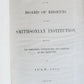 1894 REPORT of BOARD of REGENTS of SMITHSONIAN INSTITUTION antique ILLUSTRATED