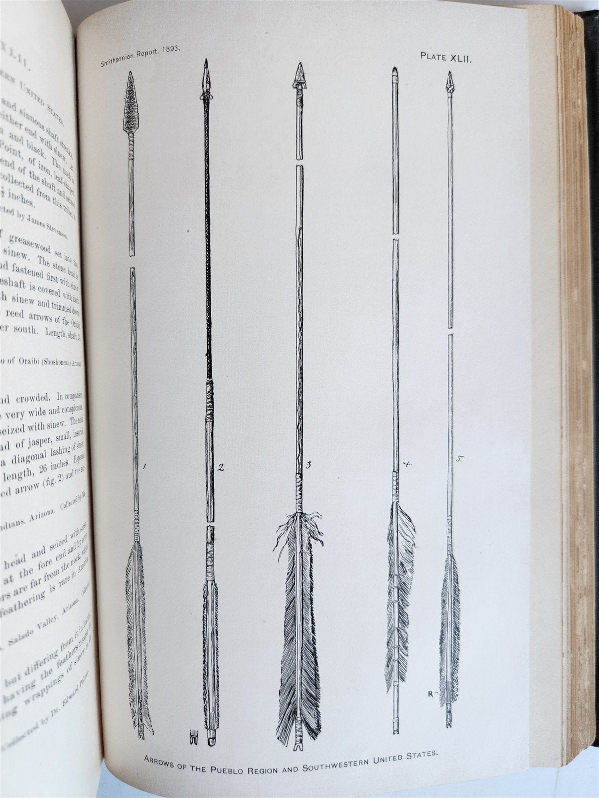 1894 REPORT of BOARD of REGENTS of SMITHSONIAN INSTITUTION antique ILLUSTRATED
