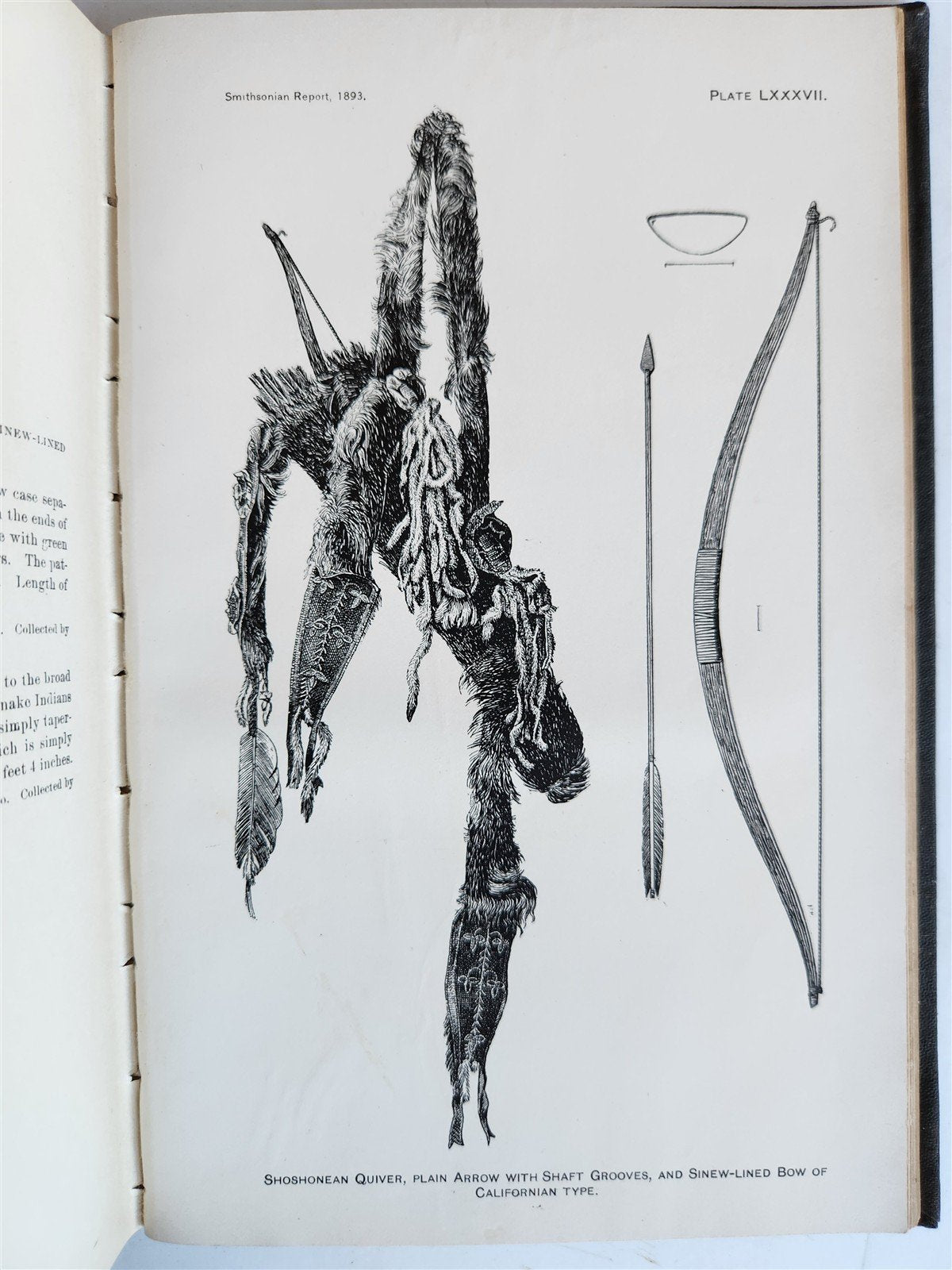 1894 REPORT of BOARD of REGENTS of SMITHSONIAN INSTITUTION antique ILLUSTRATED