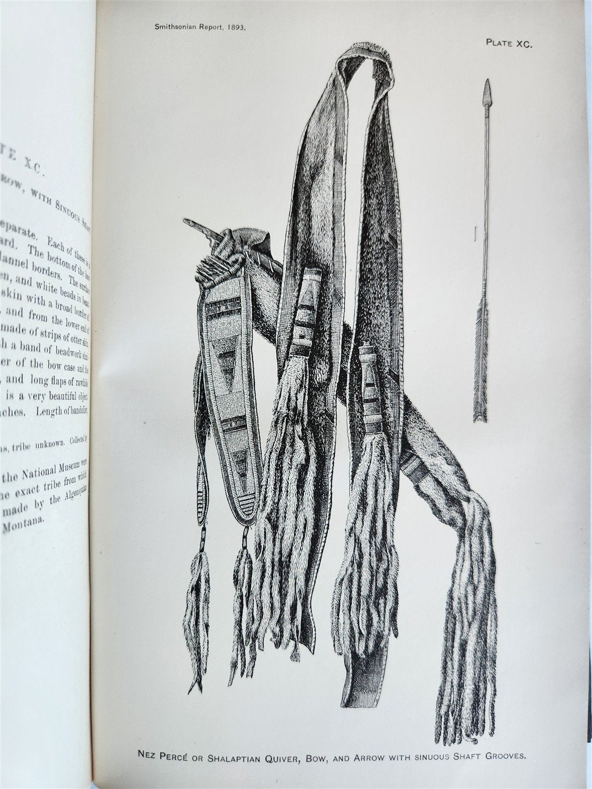 1894 REPORT of BOARD of REGENTS of SMITHSONIAN INSTITUTION antique ILLUSTRATED