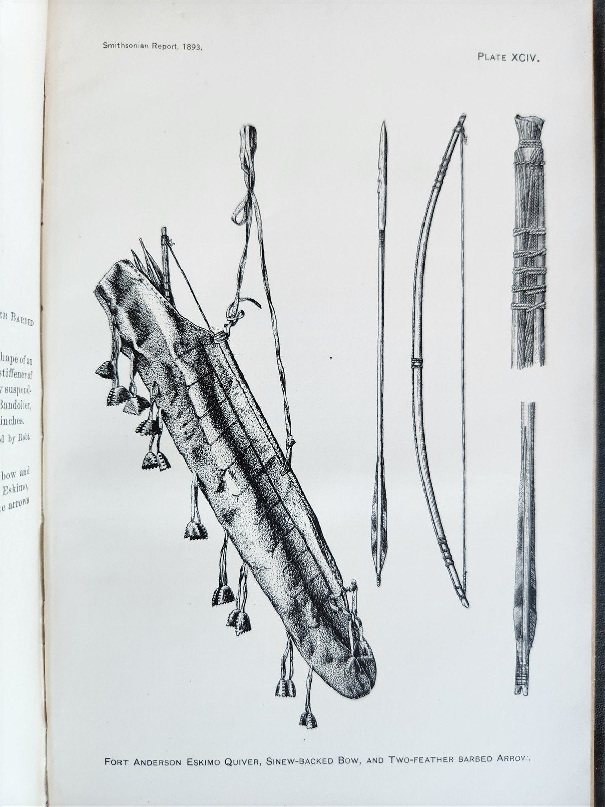 1894 REPORT of BOARD of REGENTS of SMITHSONIAN INSTITUTION antique ILLUSTRATED