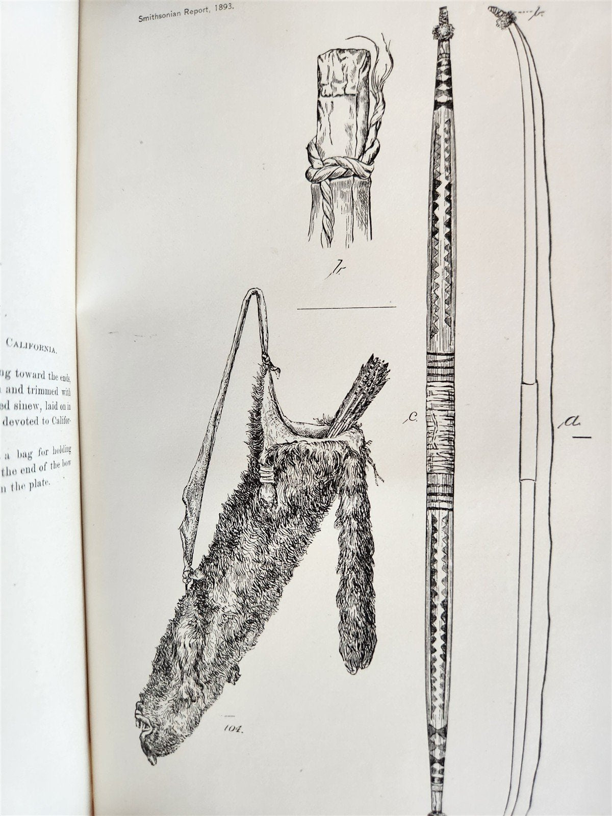 1894 REPORT of BOARD of REGENTS of SMITHSONIAN INSTITUTION antique ILLUSTRATED