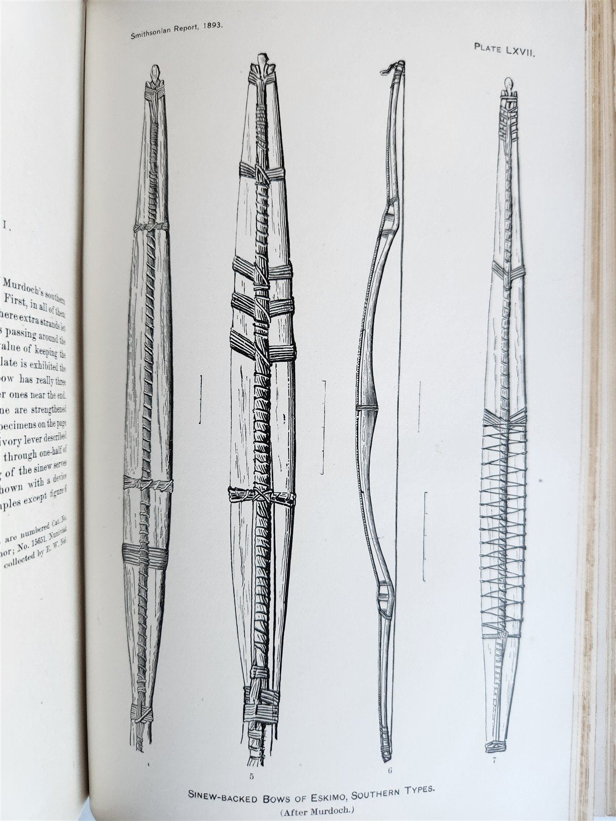 1894 REPORT of BOARD of REGENTS of SMITHSONIAN INSTITUTION antique ILLUSTRATED
