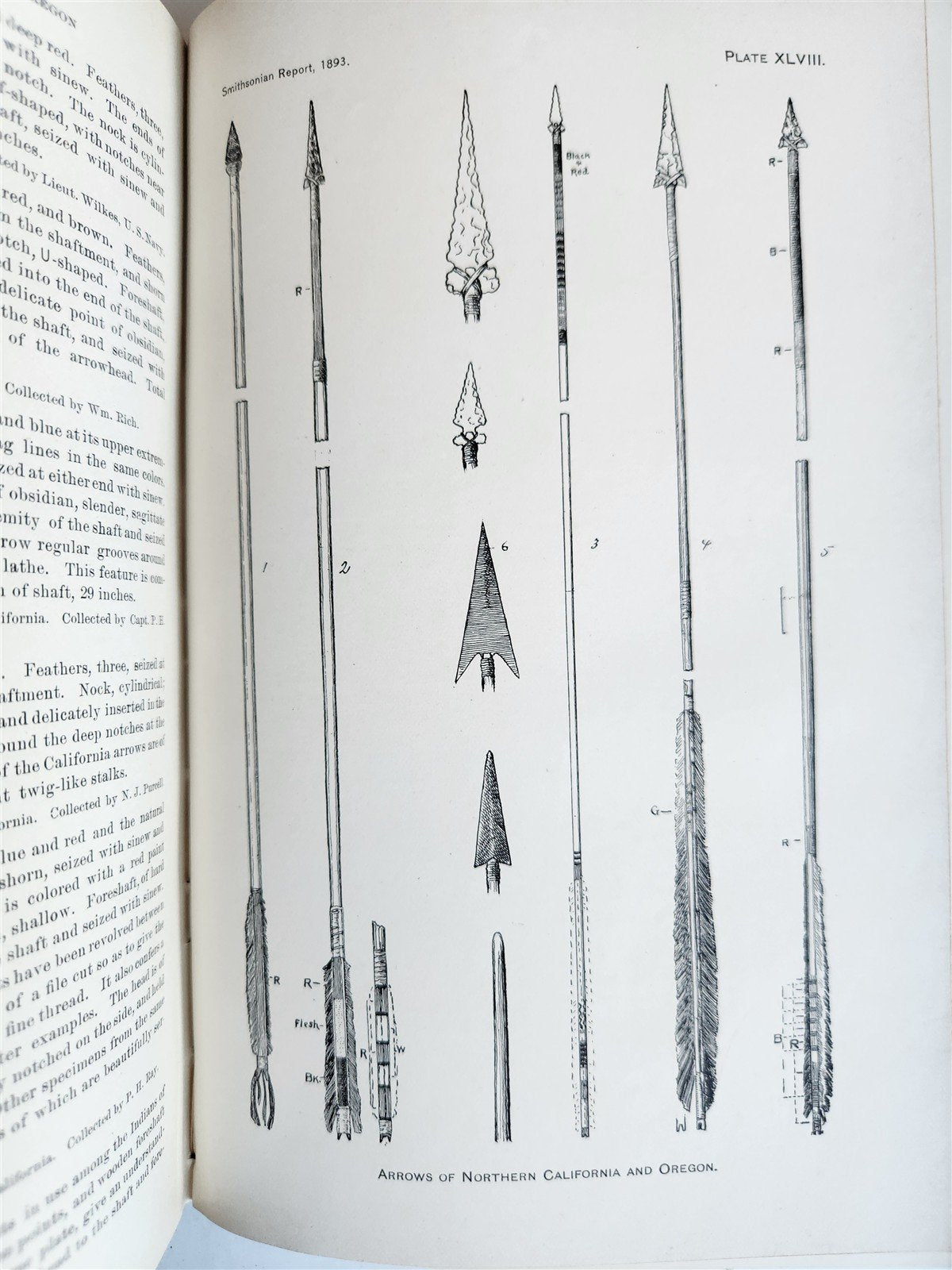1894 REPORT of BOARD of REGENTS of SMITHSONIAN INSTITUTION antique ILLUSTRATED